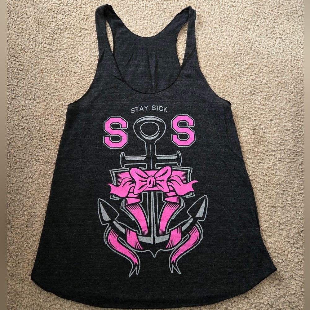 Attila Stay Sick Tank Top
